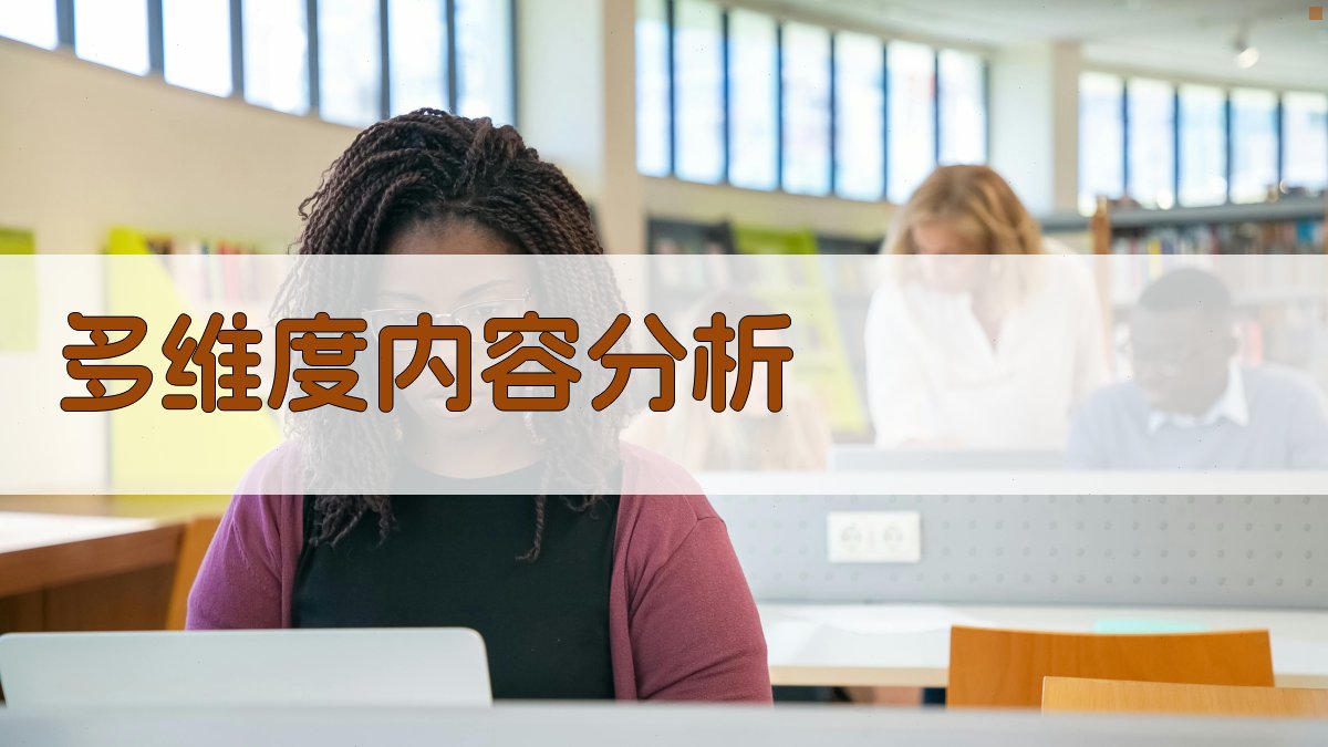 AI多维度内容分析