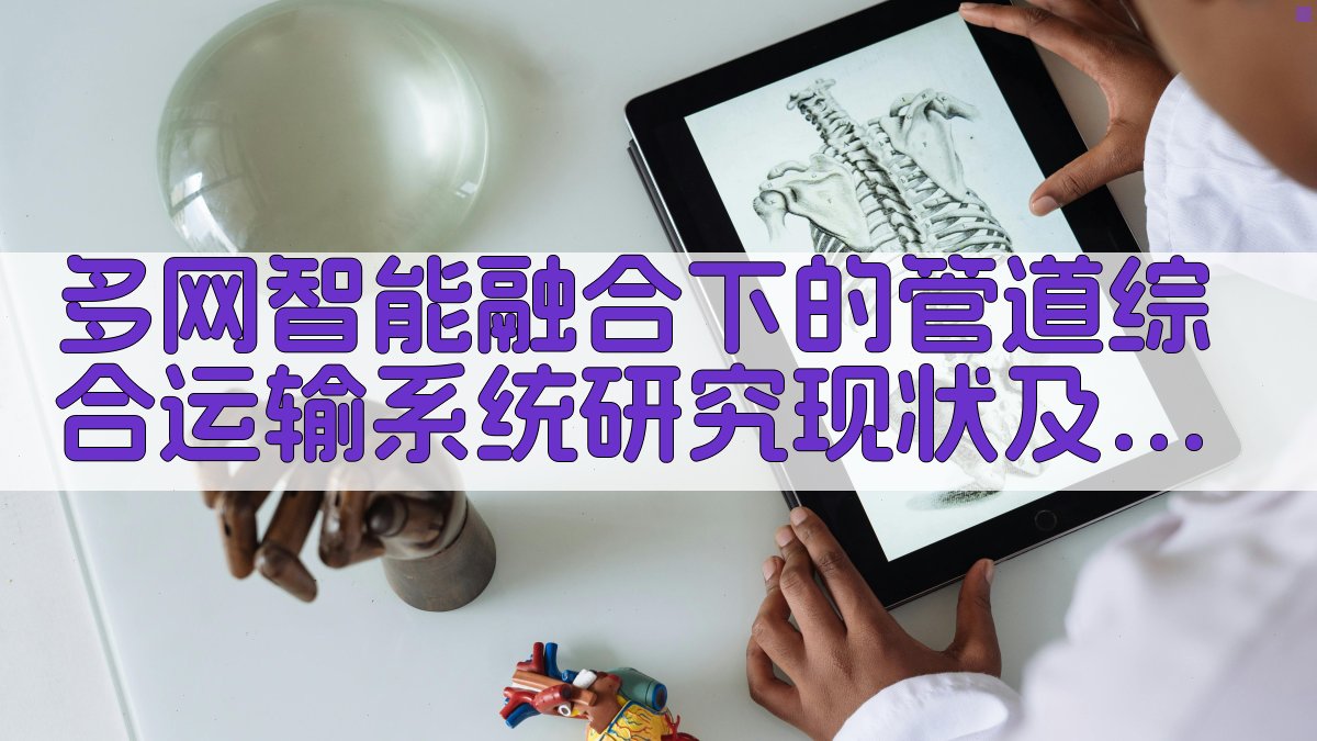 多网智能融合下的管道综合运输系统研究现状及展望分析助手