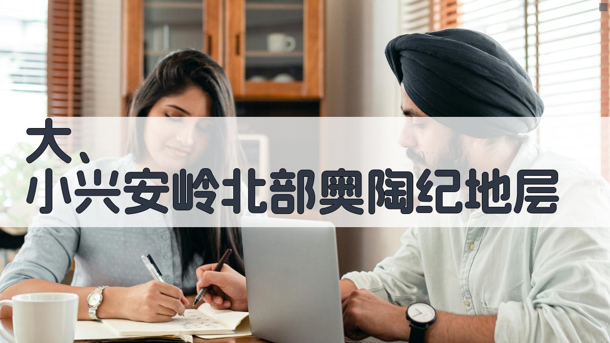 大、小兴安岭北部奥陶纪地层智能分析