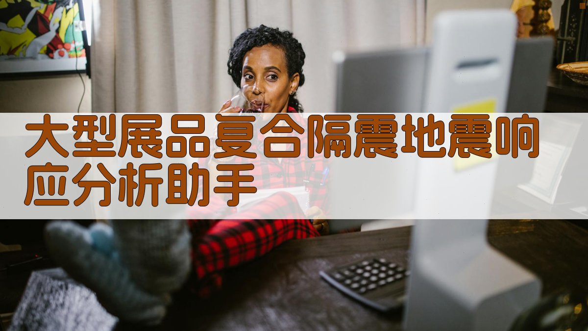 大型展品地震响应分析