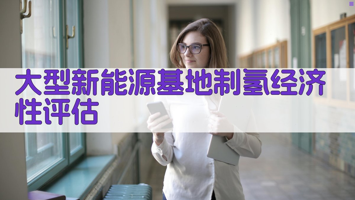 大型新能源基地制氢经济性评估