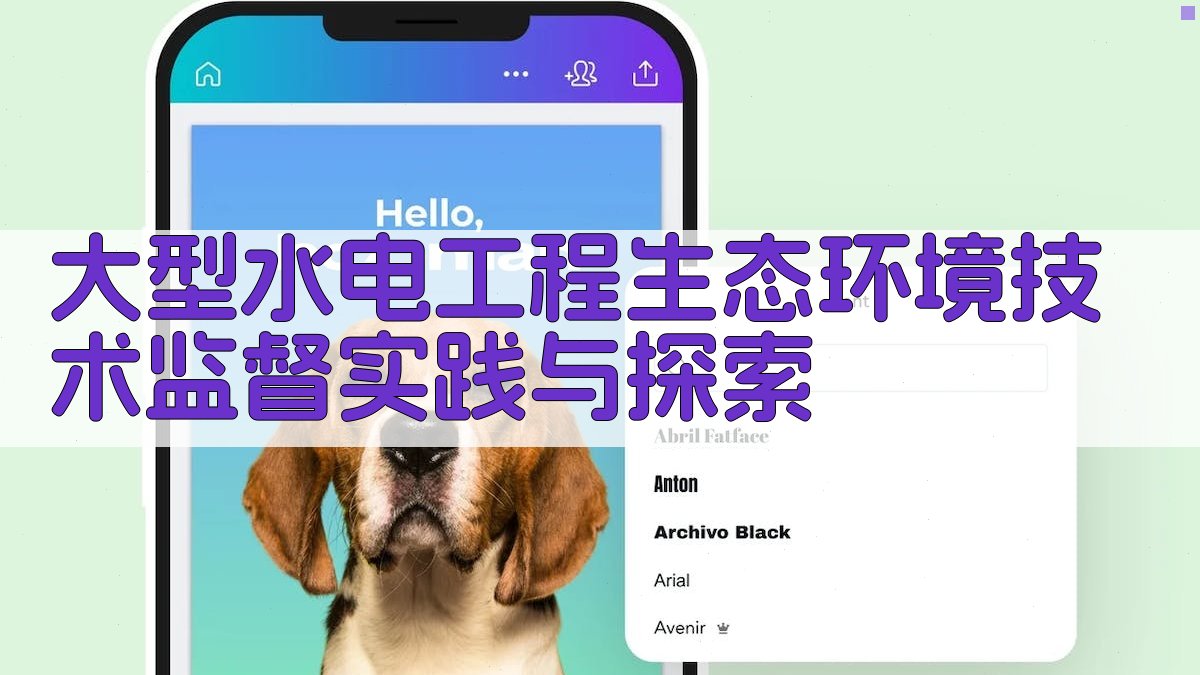 大型水电工程生态环境技术监督实践与探索