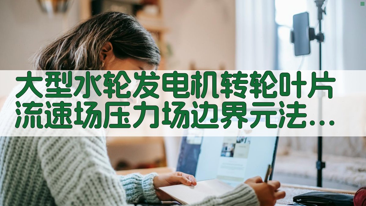 大型水轮发电机转轮叶片流速场压力场边界元法分析