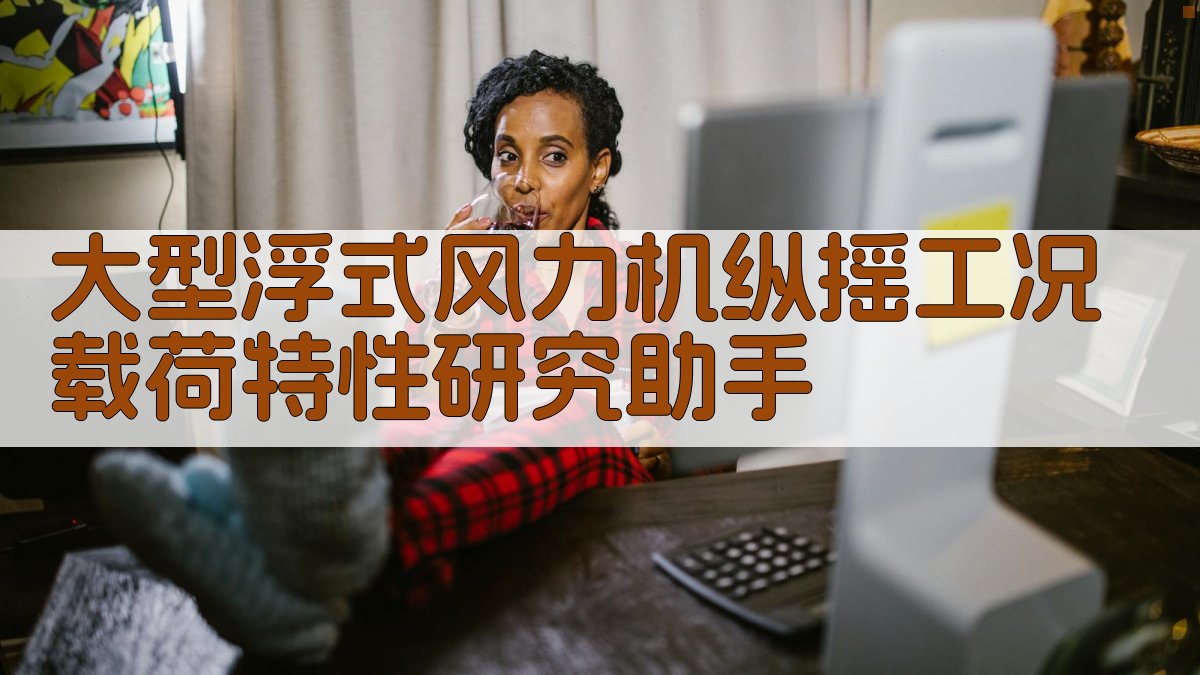 AI浮式风力机载荷特性研究助手