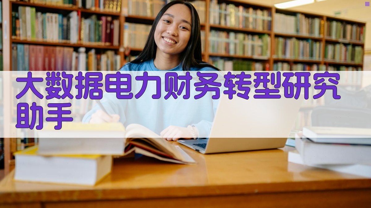 大数据电力财务转型研究助手