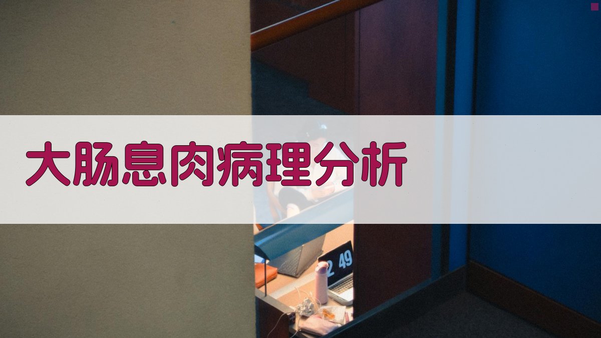 大肠息肉病理分析