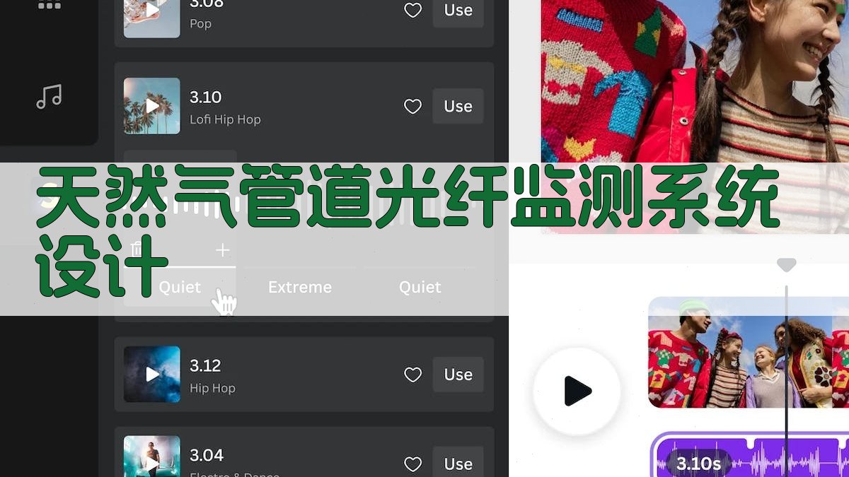 AI智能天然气管道光纤监测系统设计方案生成器