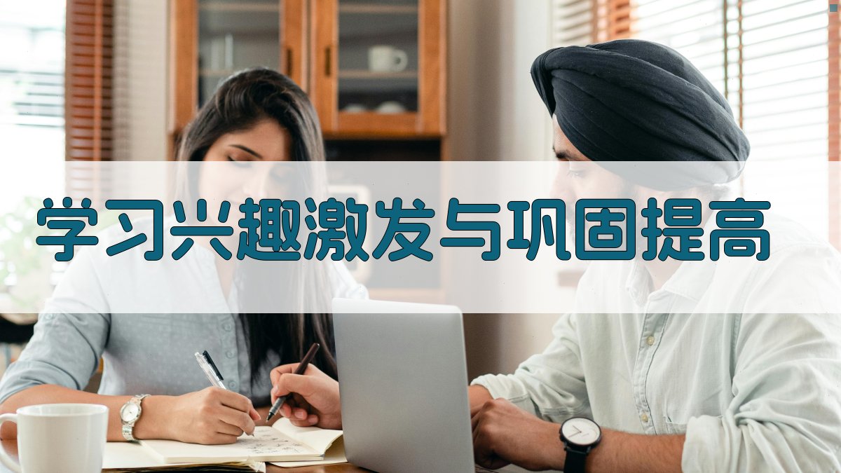 AI学习兴趣激发与巩固提高工具