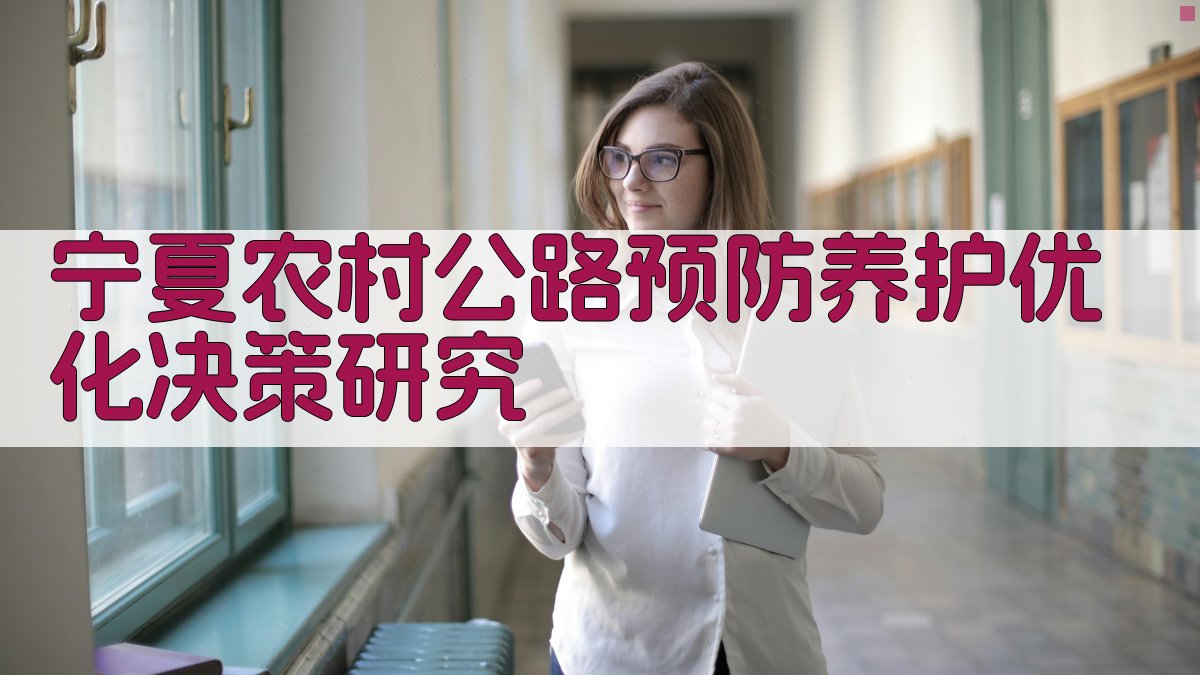 宁夏农村公路预防养护优化决策研究