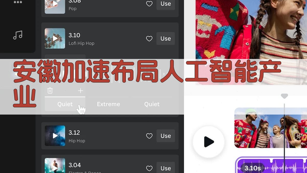 AI一键生成安徽人工智能产业布局方案