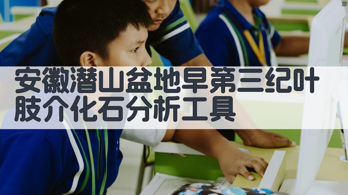 安徽潜山盆地早第三纪叶肢介化石分析工具