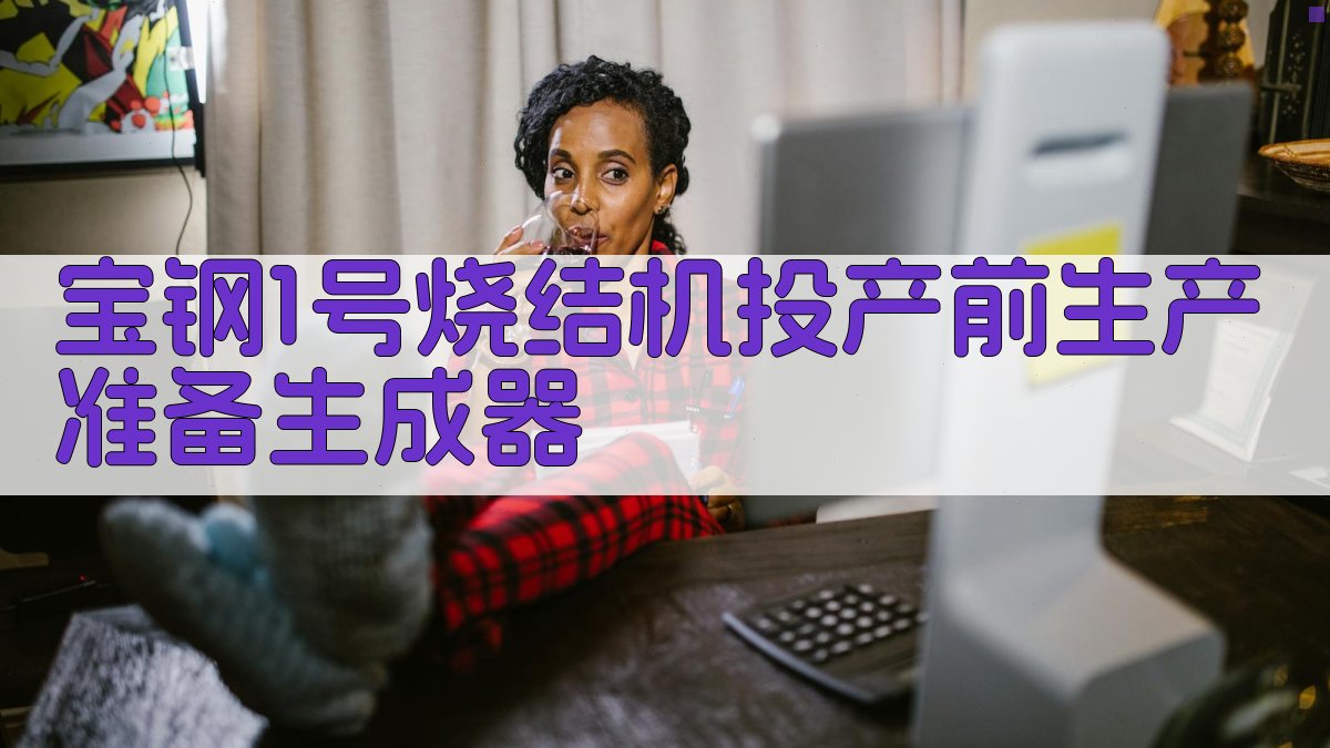 宝钢1号烧结机投产前生产准备生成器