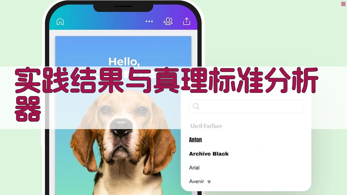 AI 实践结果与真理标准分析器