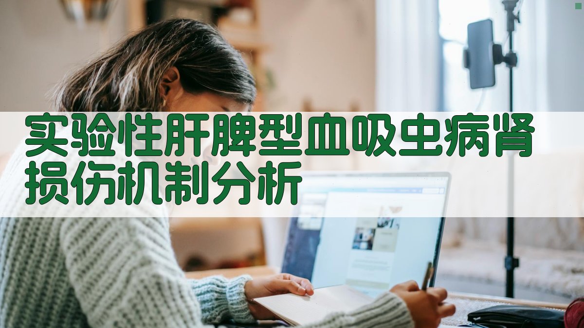 实验性肝脾型血吸虫病肾损伤机制分析