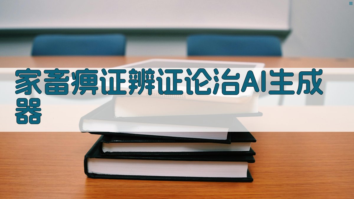 AI家畜痹证辨证论治