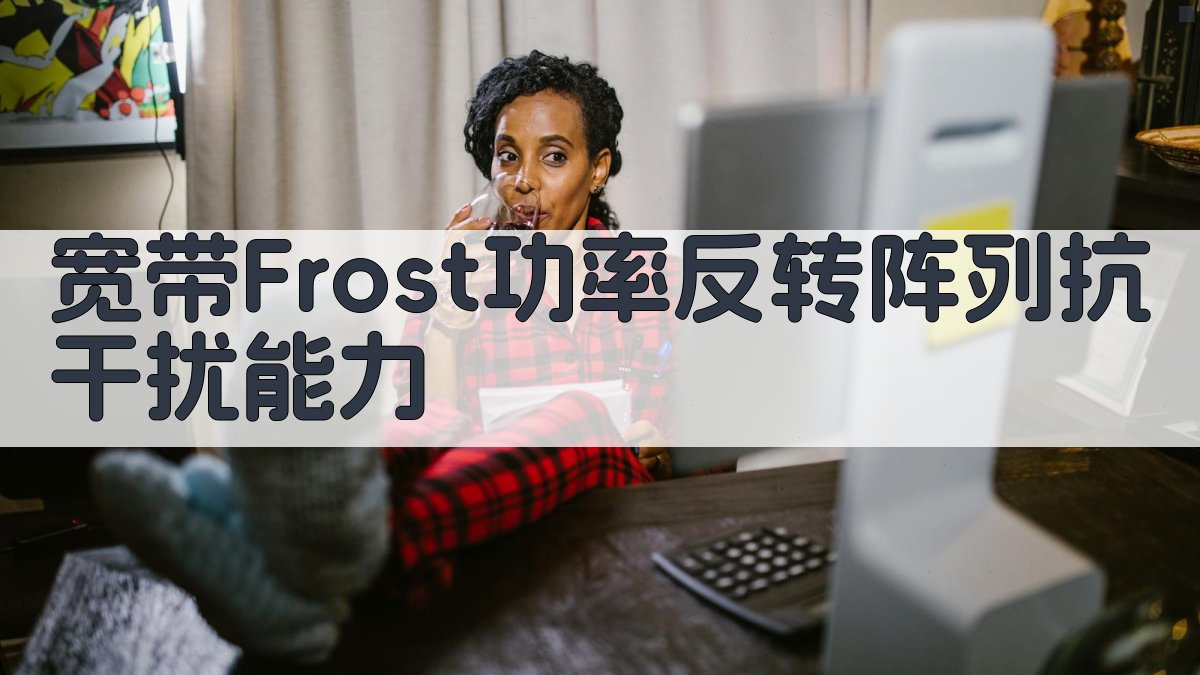 宽带Frost功率反转阵列抗干扰能力