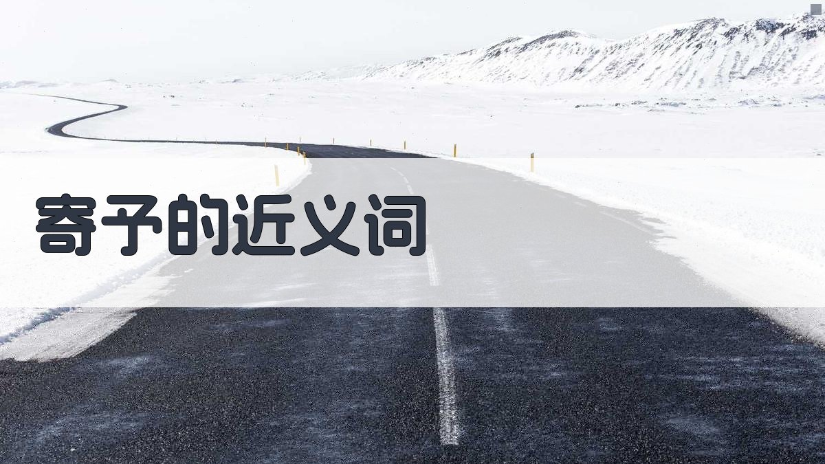 AI近义词生成器