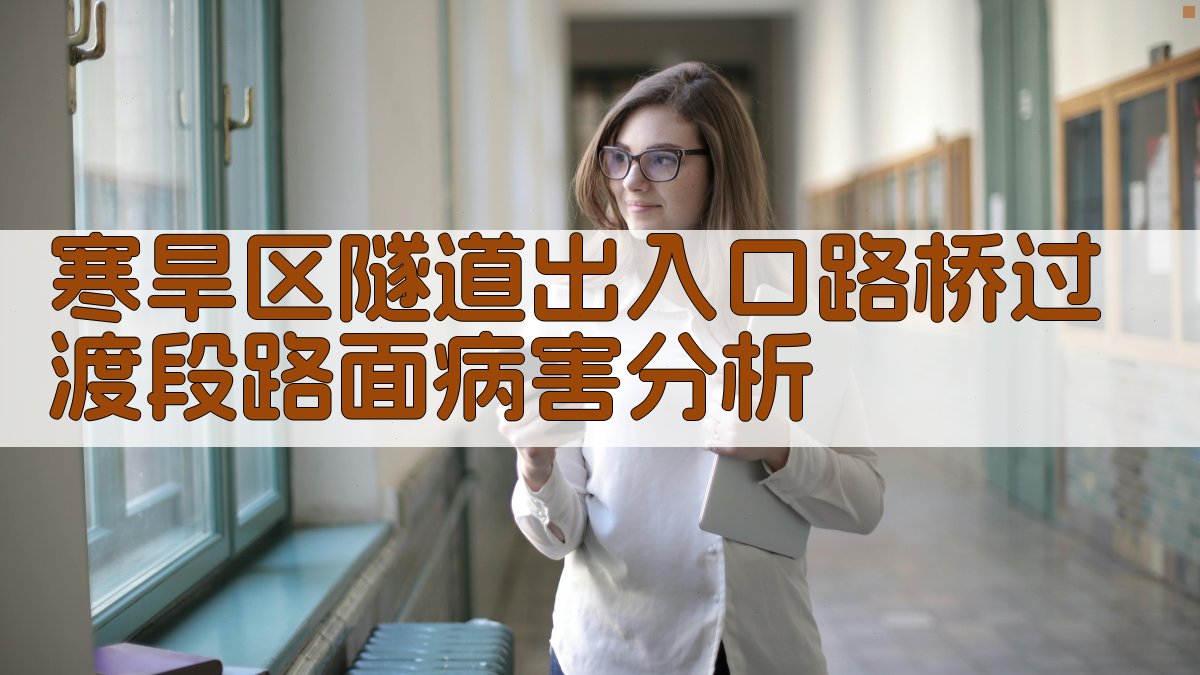 寒旱区路面病害分析