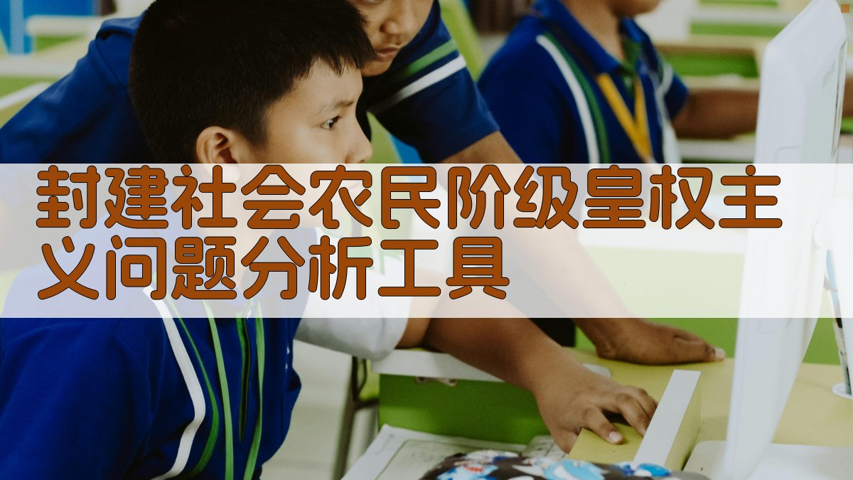 封建社会农民阶级皇权主义问题分析工具