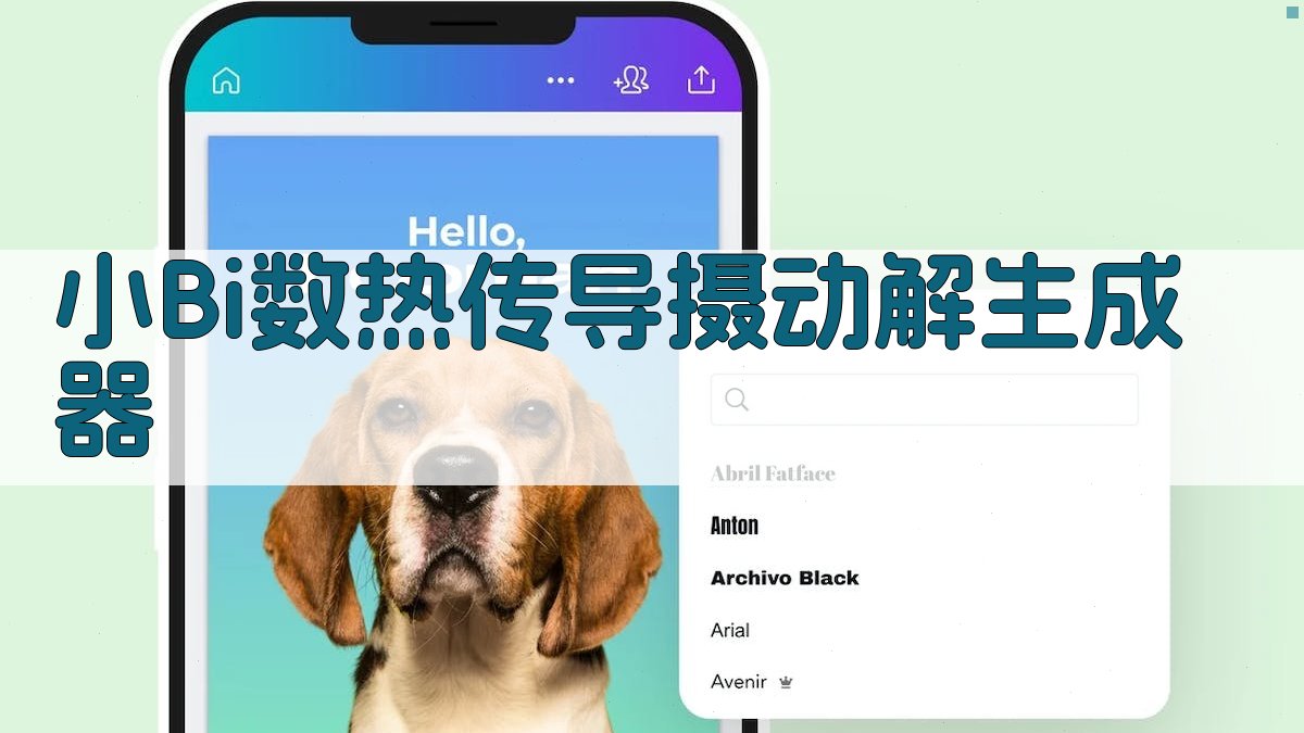 小Bi数热传导摄动解生成器