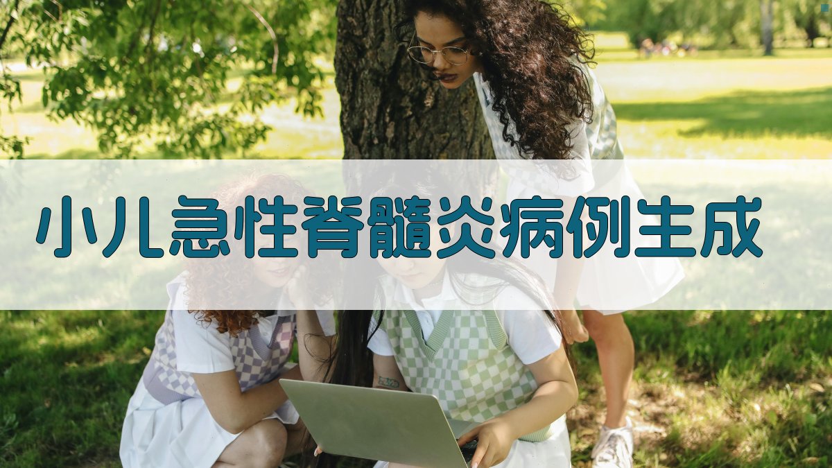 AI小儿急性脊髓炎病例生成