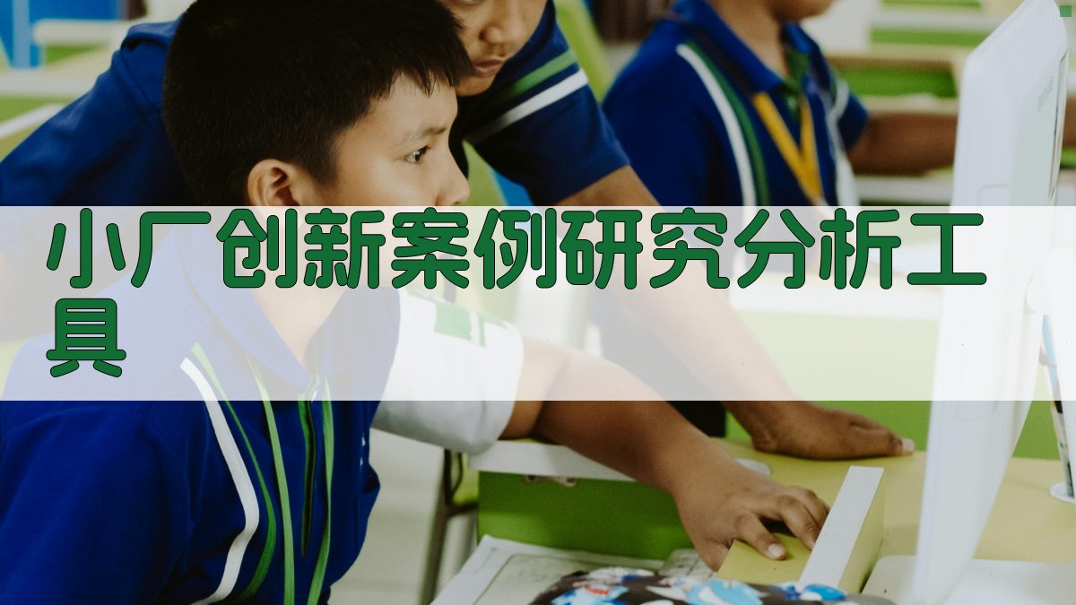 小厂创新案例研究分析工具