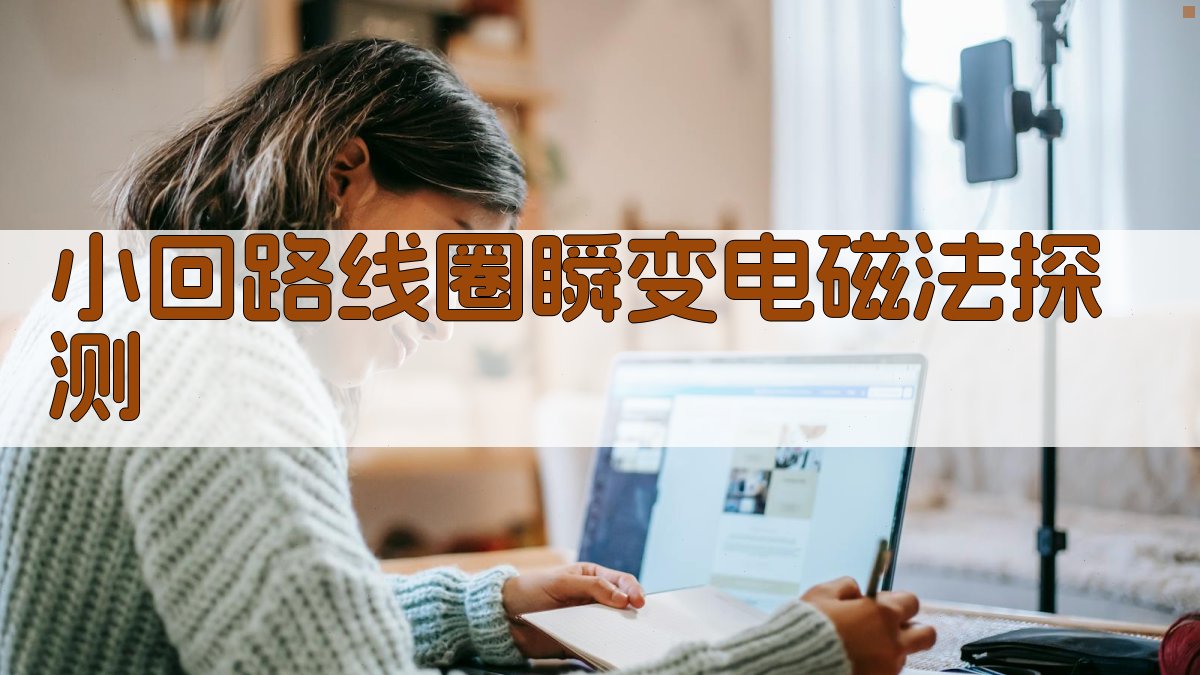 AI一键生成小回路线圈瞬变电磁法探测方案