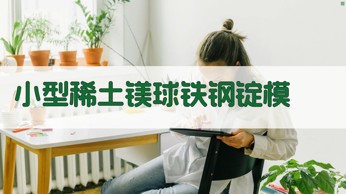 AI小型稀土镁球铁钢锭模设计助手