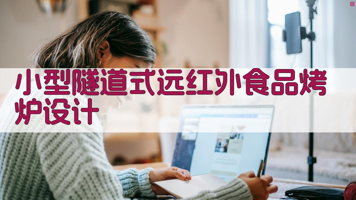 AI小型隧道式远红外食品烤炉设计