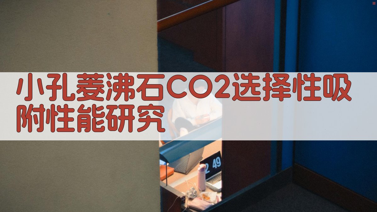 小孔菱沸石CO2选择性吸附性能研究