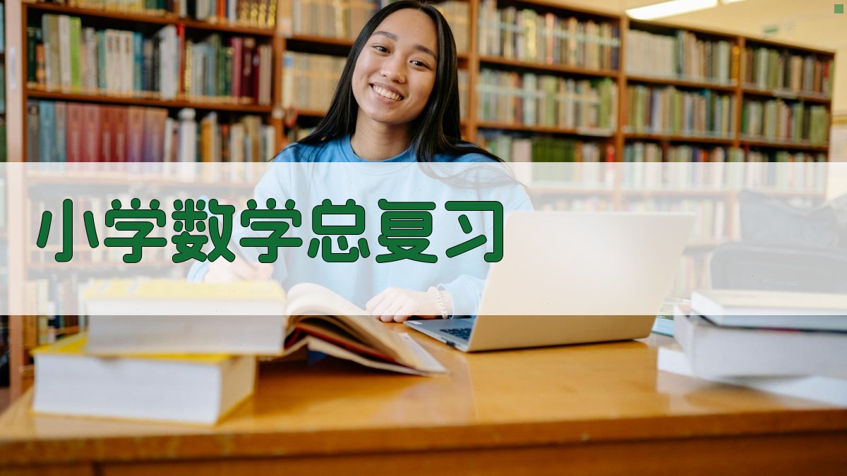 AI小学数学总复习指南生成器