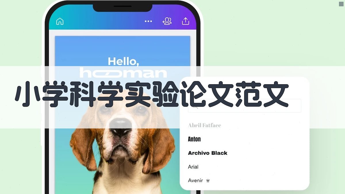 小学科学实验论文范文