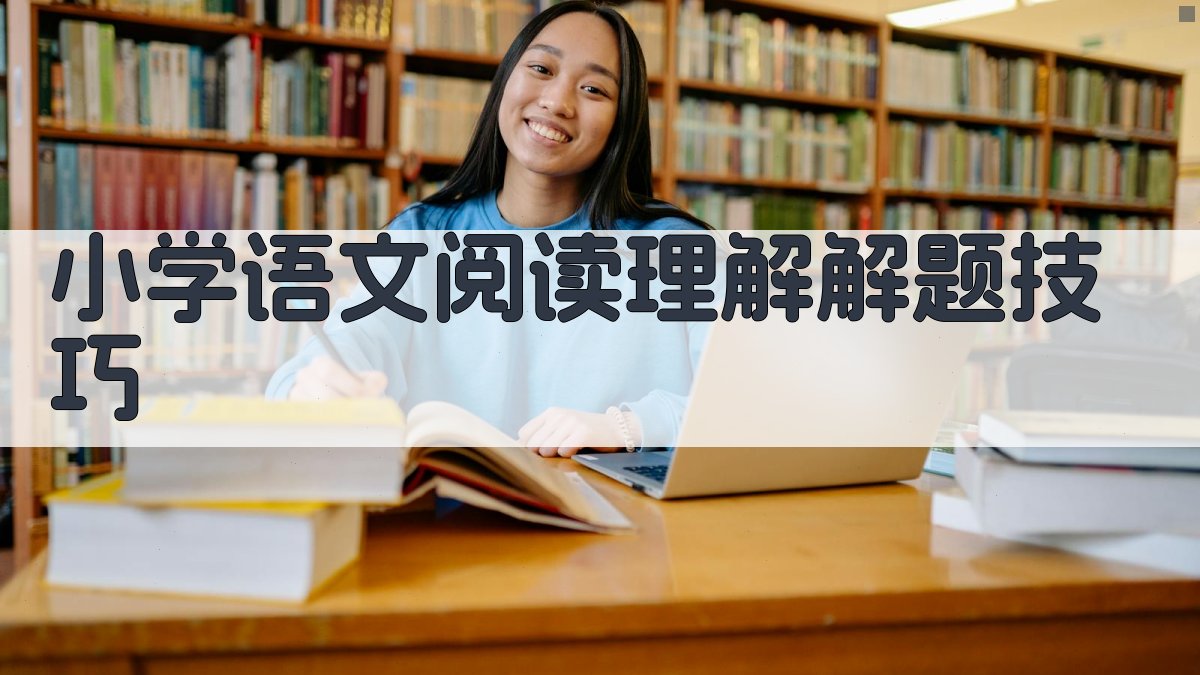 AI小学语文阅读理解解题技巧