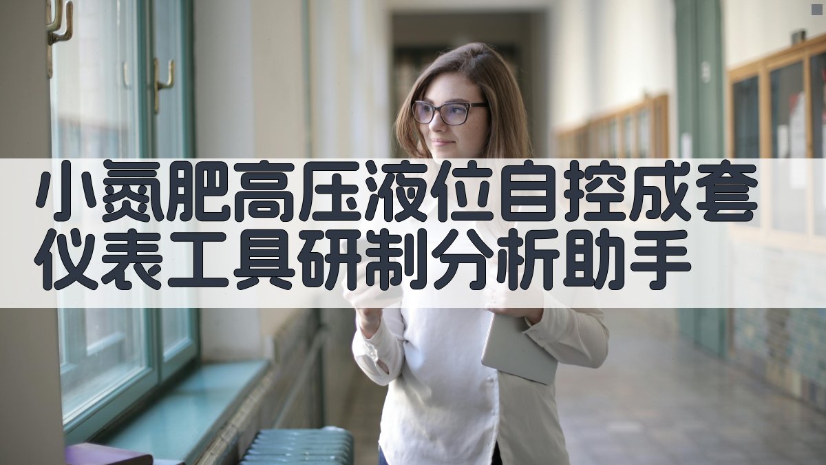 小氮肥高压液位自控成套仪表工具研制分析助手