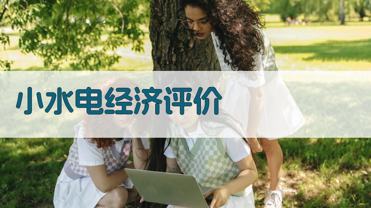 小水电经济评价