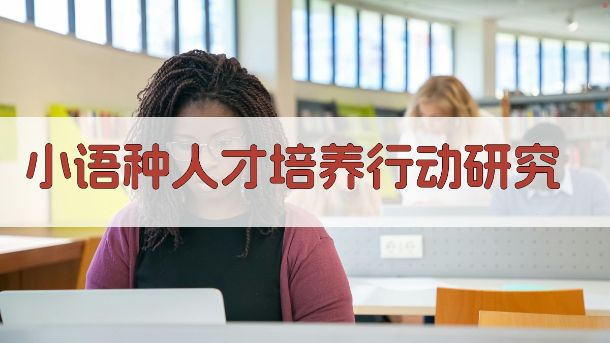 AI智能小语种人才培养行动研究生成器