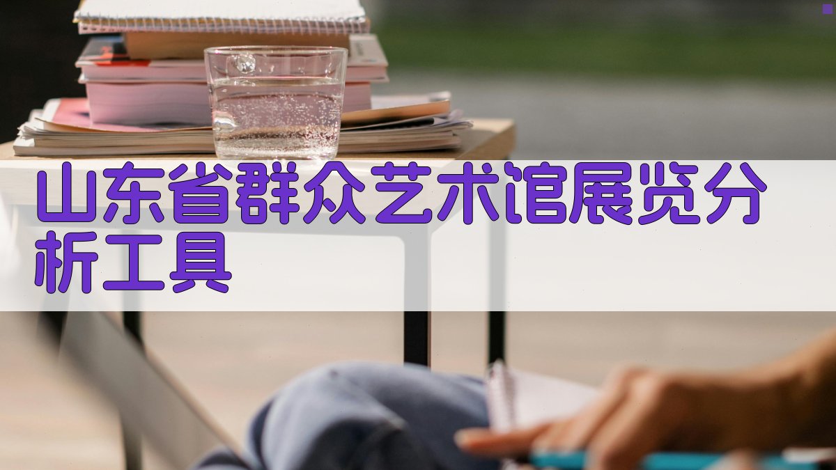 山东省群众艺术馆展览分析工具