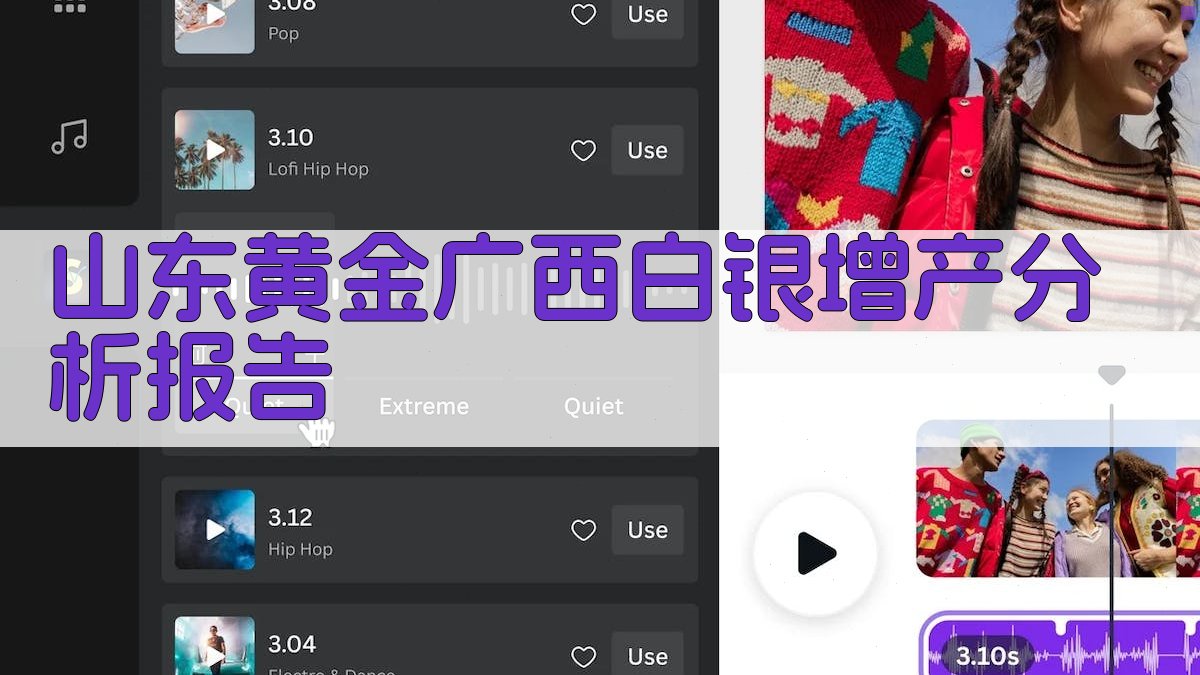 山东黄金广西白银增产分析报告