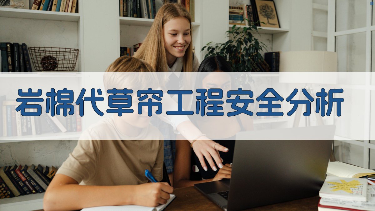 AI岩棉代草帘工程安全分析