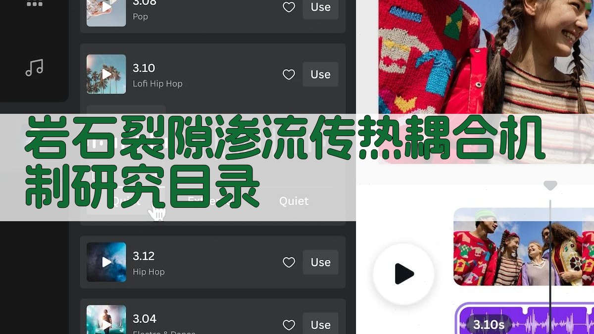 AI一键生成岩石裂隙渗流传热耦合机制研究目录