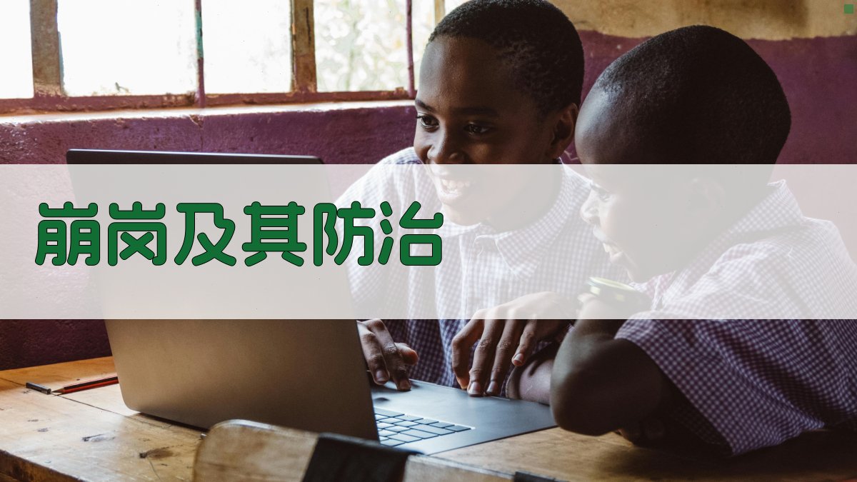 AI崩岗及其防治分析工具