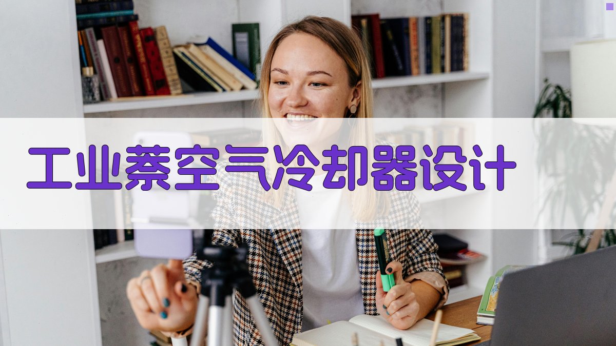 工业萘空气冷凝冷却器设计