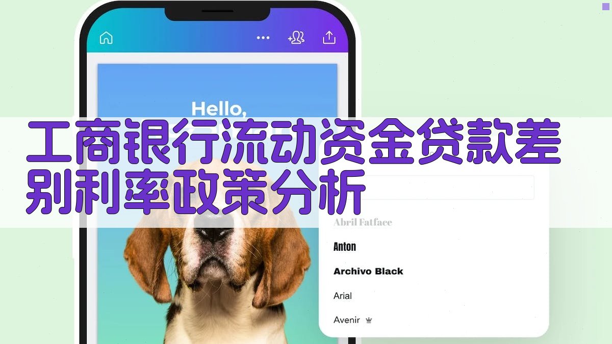 工商银行流动资金贷款差别利率政策分析