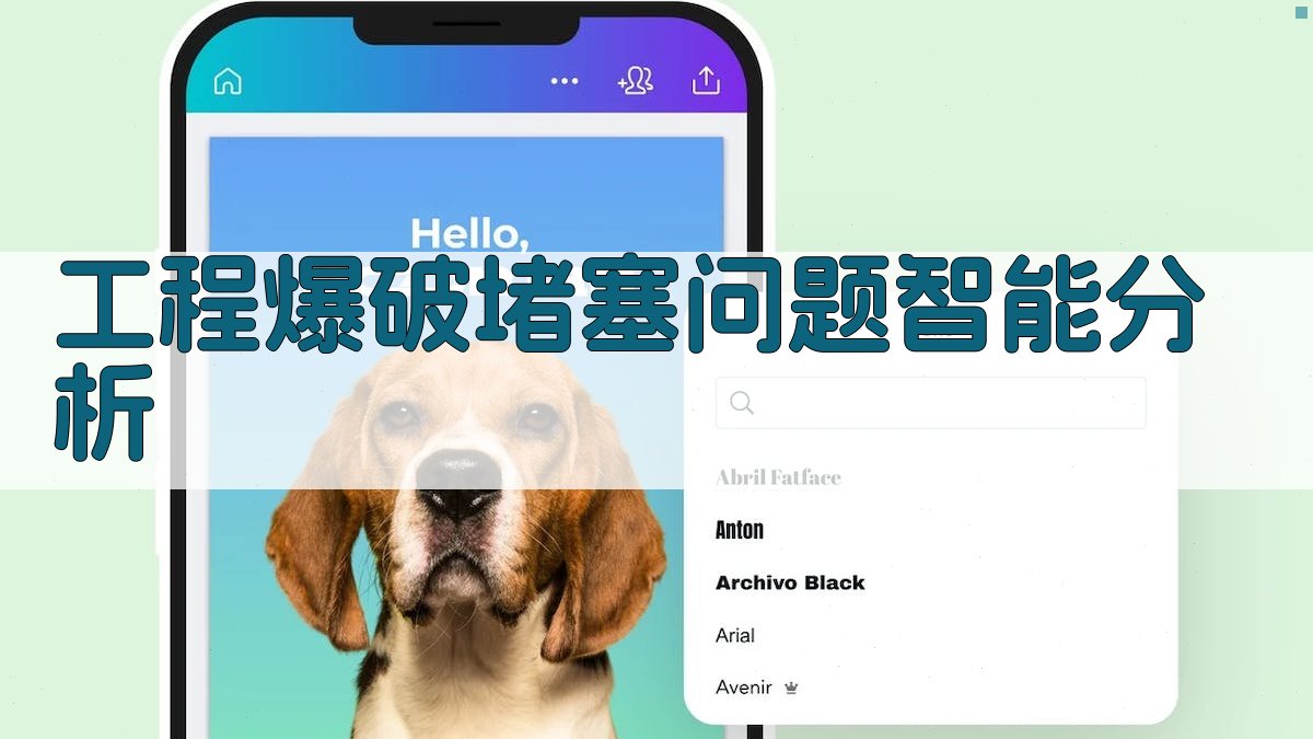 工程爆破堵塞问题智能分析