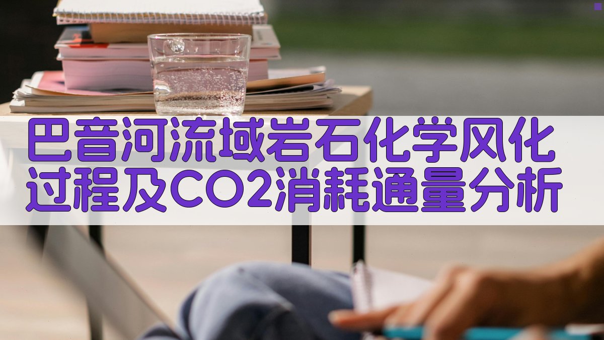 巴音河流域岩石化学风化过程及CO2消耗通量分析