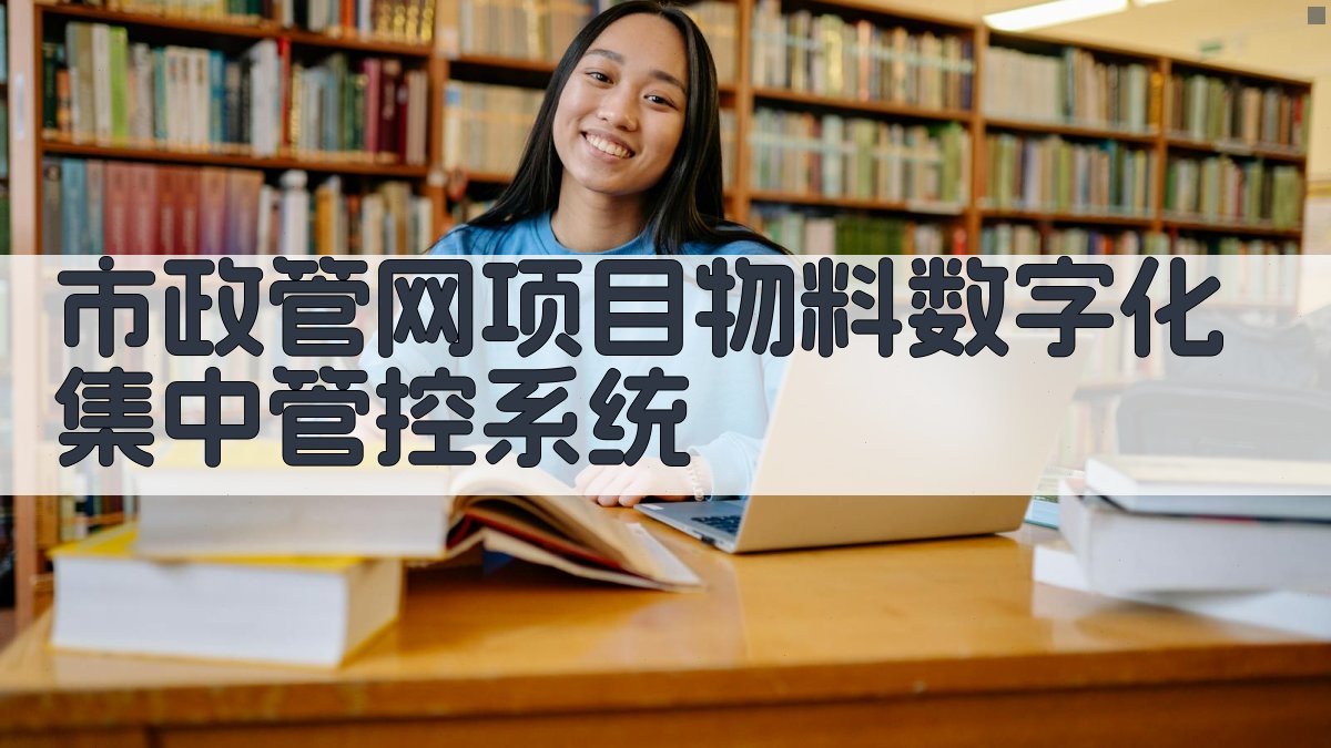 市政管网项目物料数字化集中管控系统