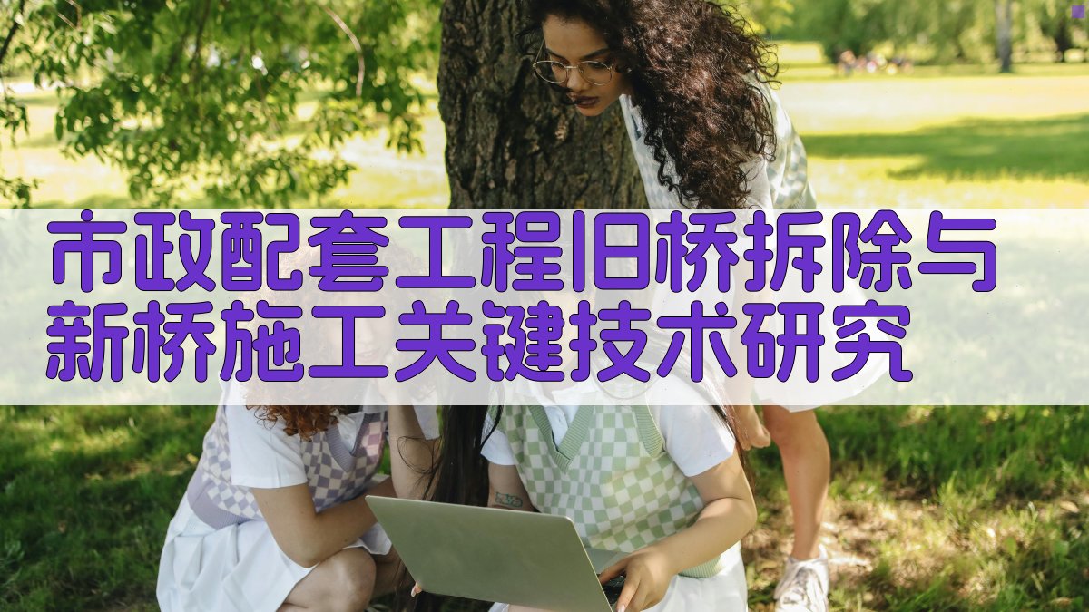 市政配套工程旧桥拆除与新桥施工关键技术研究