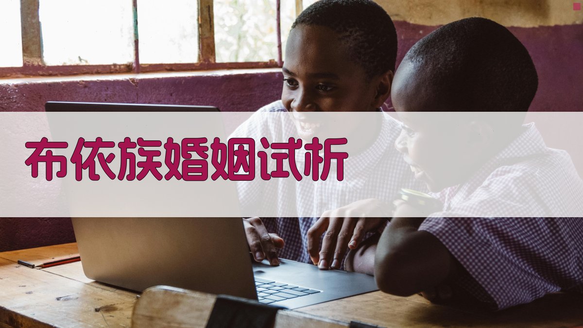 布依族婚姻试析