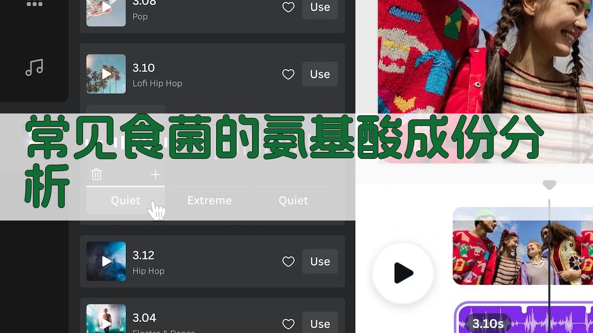 AI食菌氨基酸成份分析