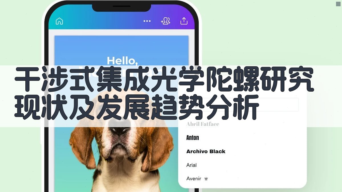 干涉式集成光学陀螺研究现状及发展趋势分析